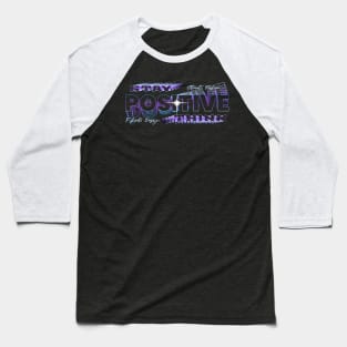 Stay Postive Thinks Urban Style Baseball T-Shirt